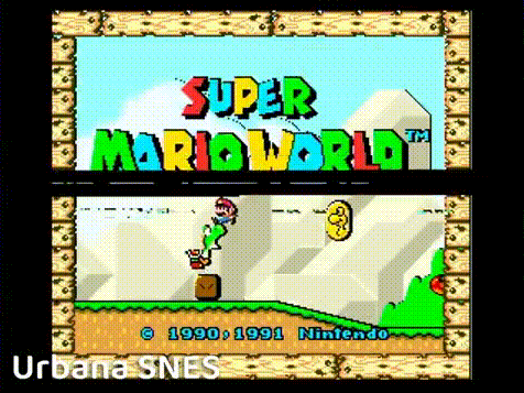 FPGA SNES Emulator preview